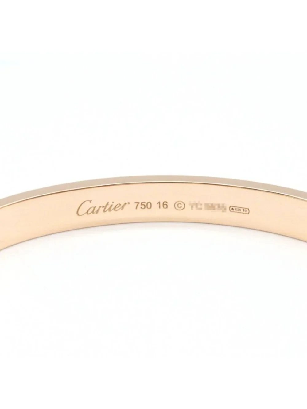 Cartier Love Bracelet 14.5 18k Pink Gold